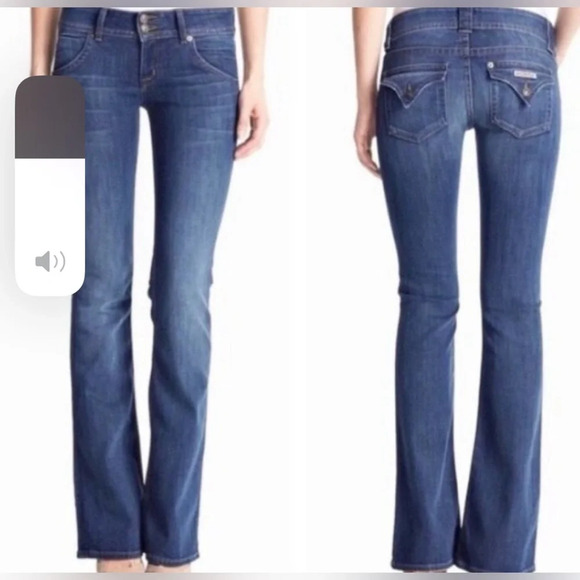 Hudson Signature Bootcut Jeans Size 26 good condition - Picture 2 of 15